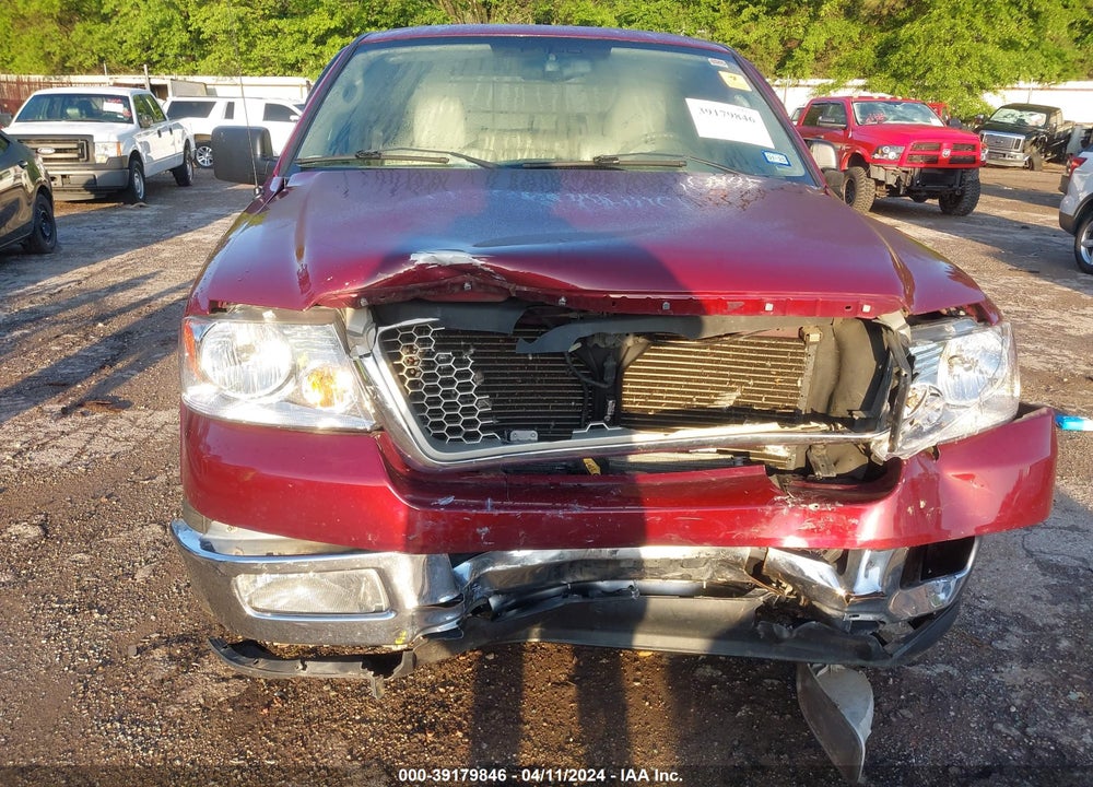 2004 FORD F-150 LARIAT/XLT VIN: 1FTPW12524KC16387