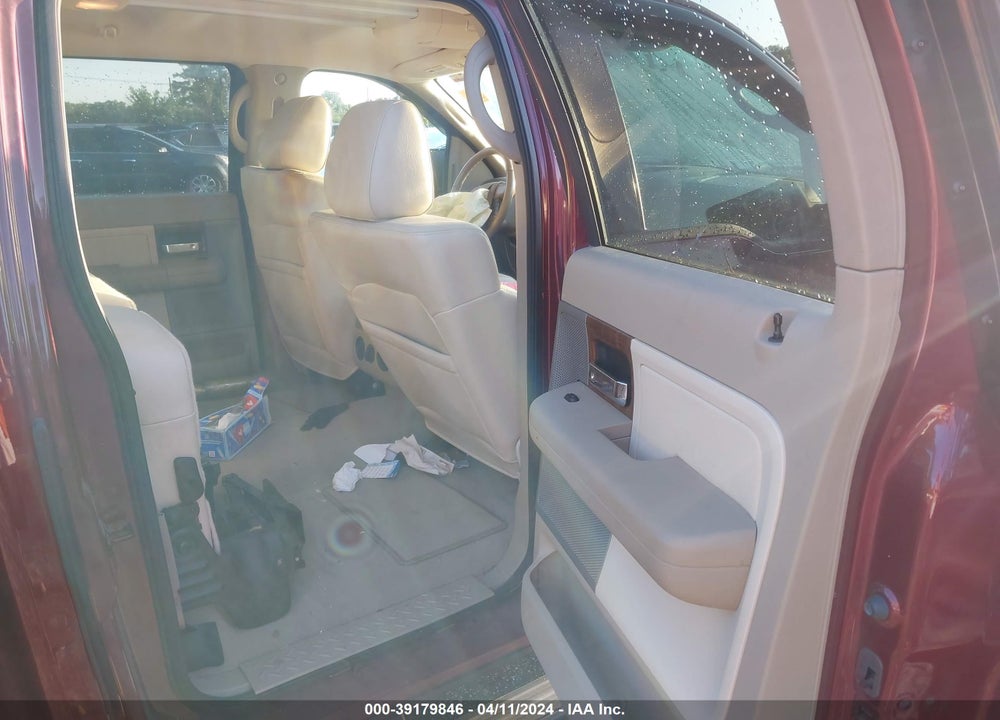 2004 FORD F-150 LARIAT/XLT VIN: 1FTPW12524KC16387