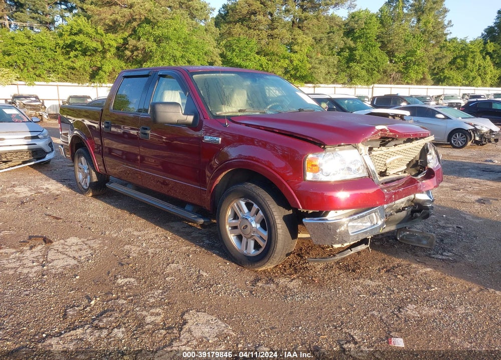 2004 FORD F-150 LARIAT/XLT VIN: 1FTPW12524KC16387