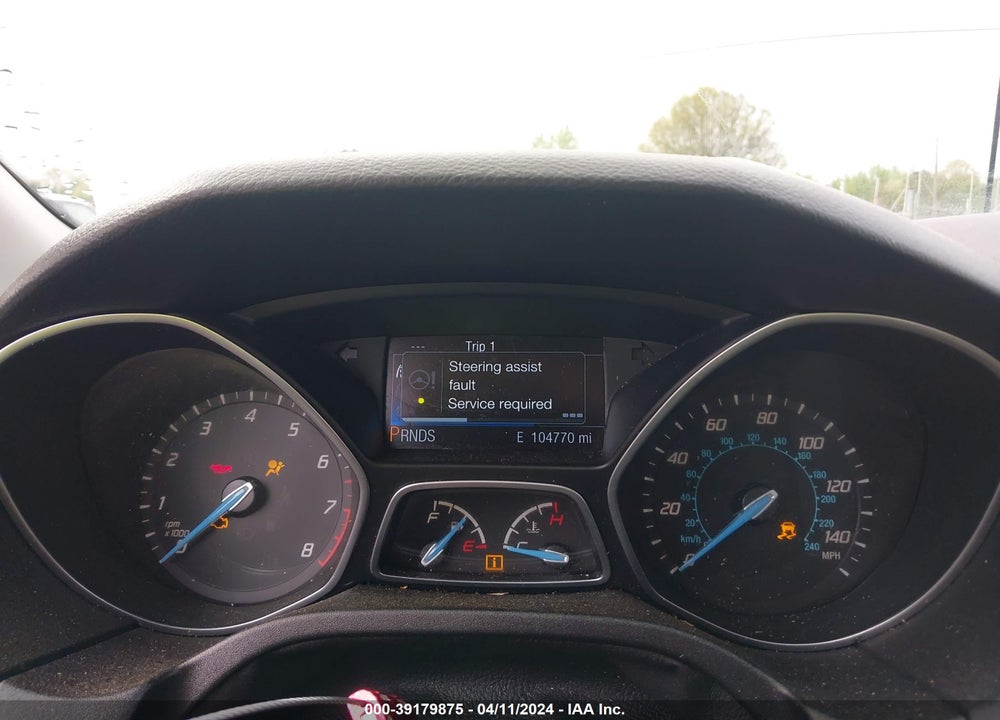 2014 FORD FOCUS TITANIUM VIN: 1FADP3J2XEL270136