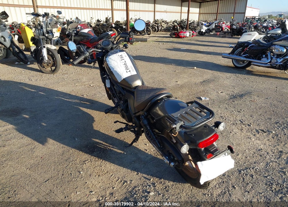 2023 HONDA CMX500 VIN: MLHPC5615P5601126