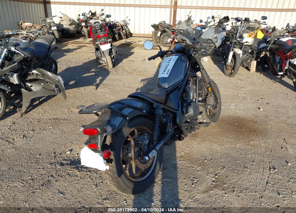 2023 HONDA CMX500 VIN: MLHPC5615P5601126