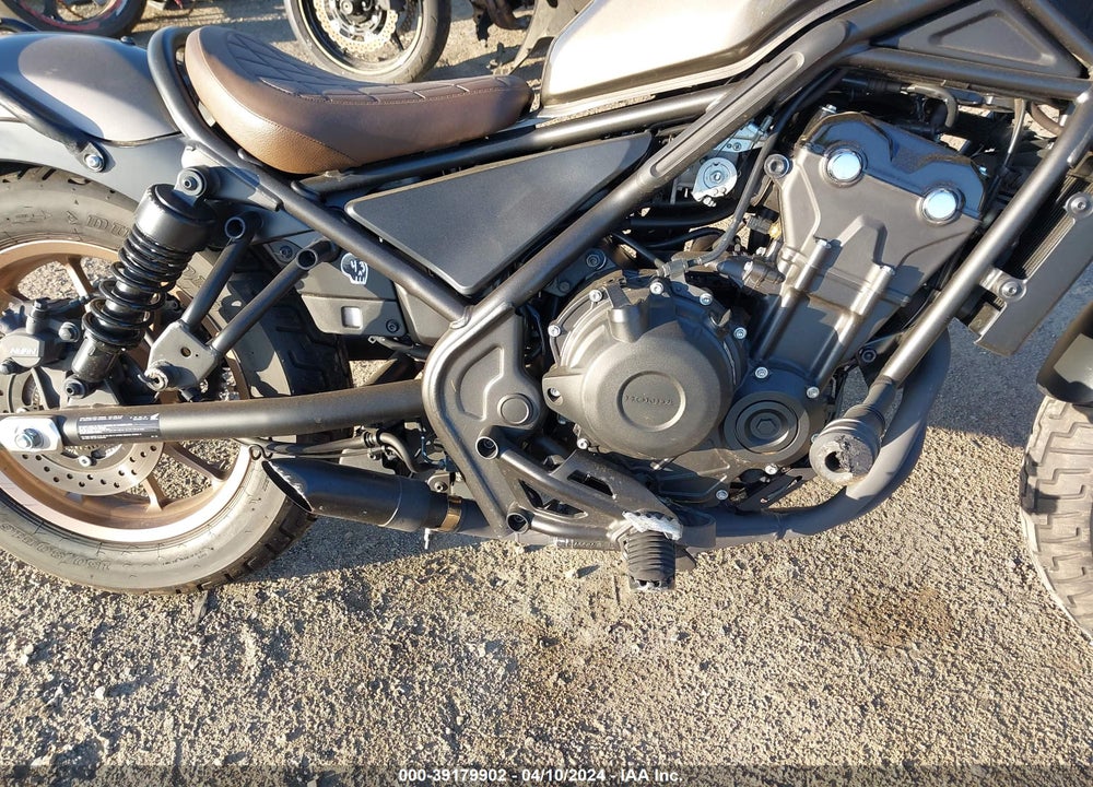 2023 HONDA CMX500 VIN: MLHPC5615P5601126