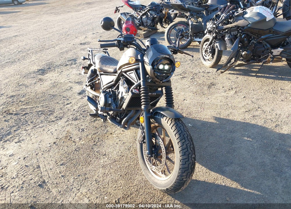 2023 HONDA CMX500 VIN: MLHPC5615P5601126