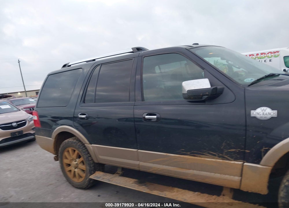 2013 FORD EXPEDITION KING RANCH VIN: 1FMJU1H5XDEF26543