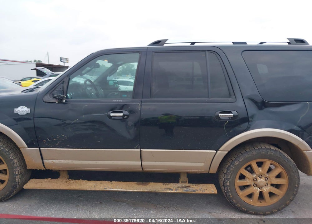 2013 FORD EXPEDITION KING RANCH VIN: 1FMJU1H5XDEF26543