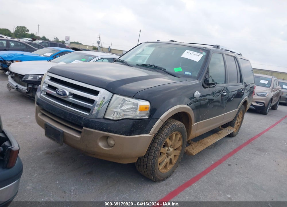 2013 FORD EXPEDITION KING RANCH VIN: 1FMJU1H5XDEF26543