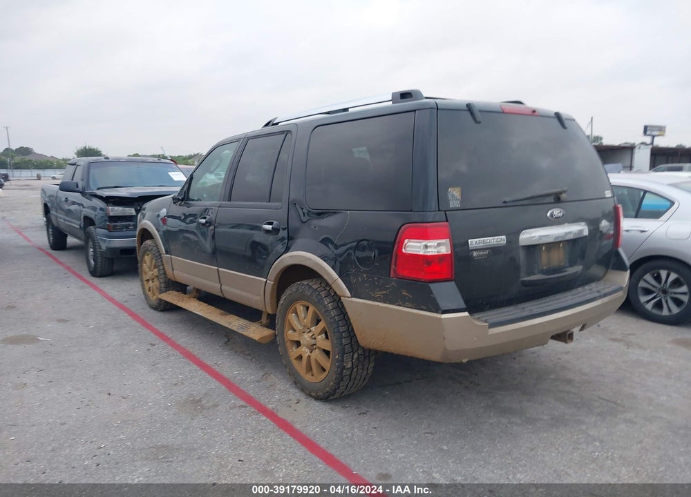 2013 FORD EXPEDITION KING RANCH VIN: 1FMJU1H5XDEF26543