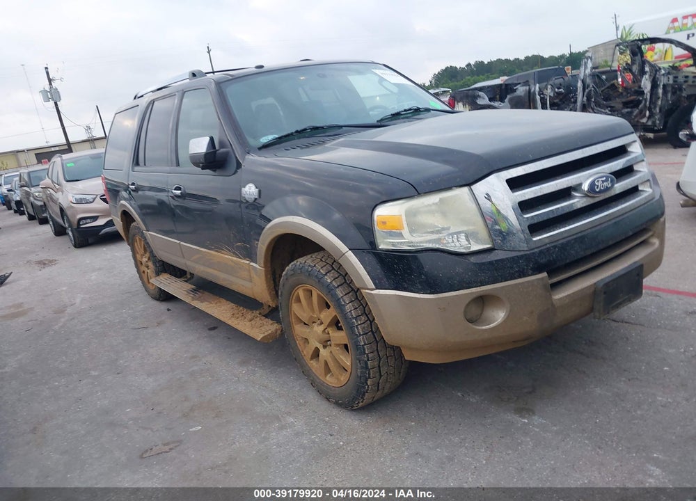 2013 FORD EXPEDITION KING RANCH VIN: 1FMJU1H5XDEF26543