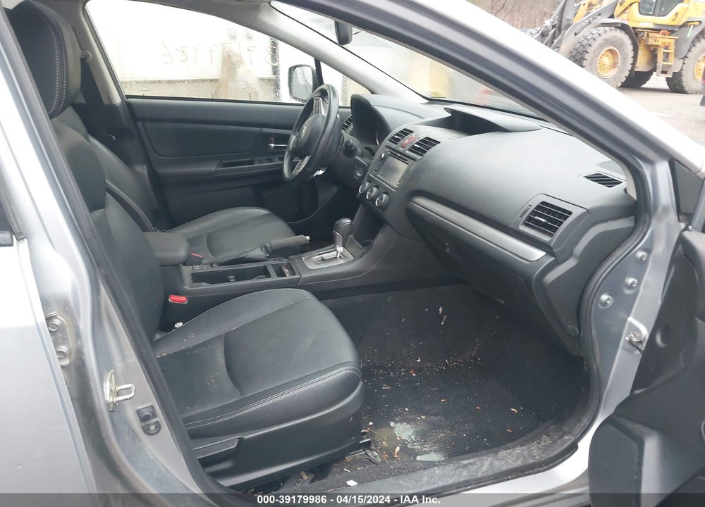 2014 SUBARU XV CROSSTREK 2.0I LIMITED VIN: JF2GPAKC4E8313957