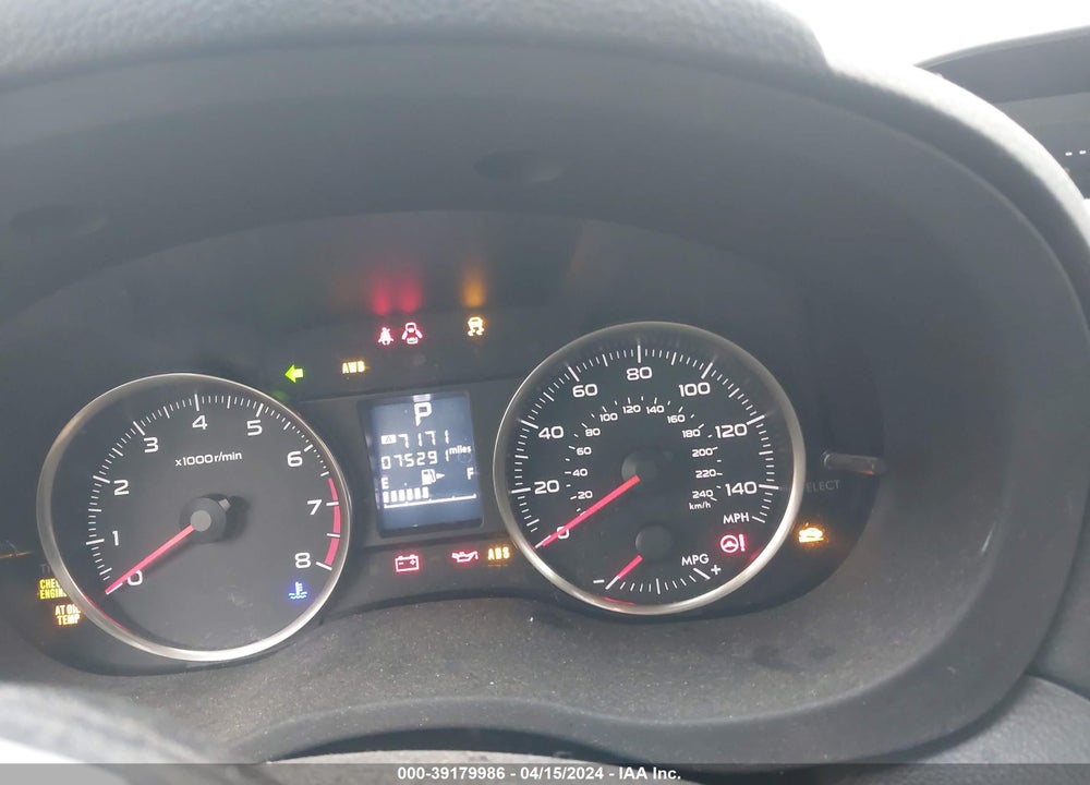 2014 SUBARU XV CROSSTREK 2.0I LIMITED VIN: JF2GPAKC4E8313957