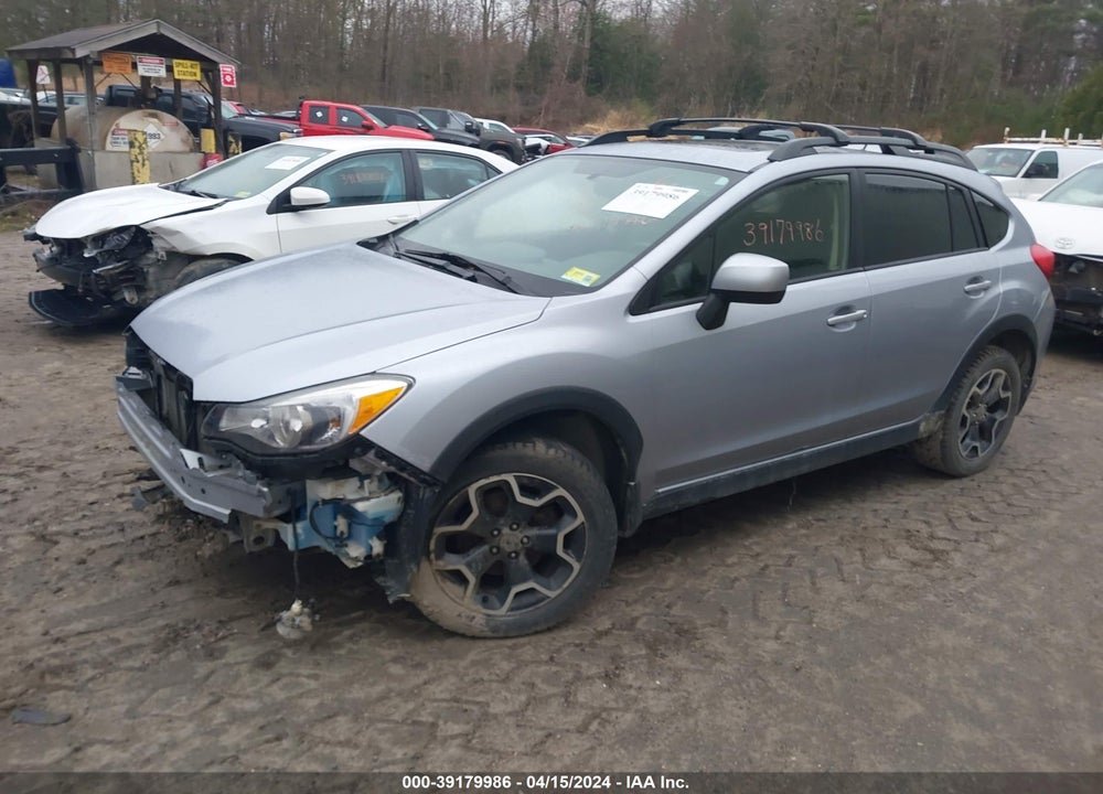 2014 SUBARU XV CROSSTREK 2.0I LIMITED VIN: JF2GPAKC4E8313957