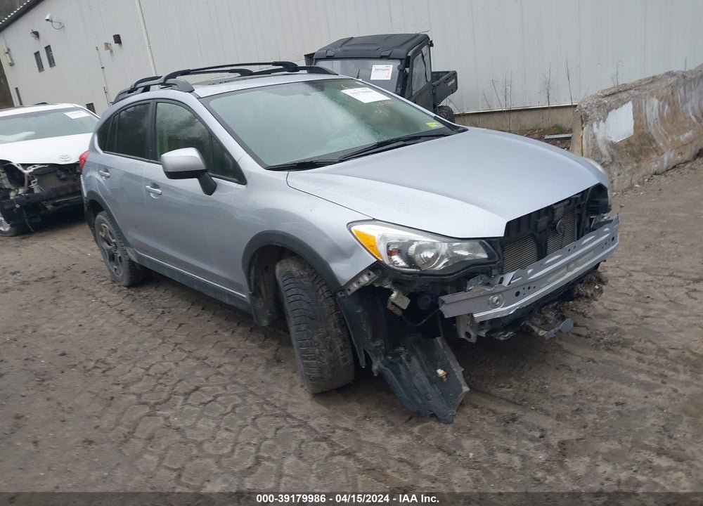 2014 SUBARU XV CROSSTREK 2.0I LIMITED VIN: JF2GPAKC4E8313957