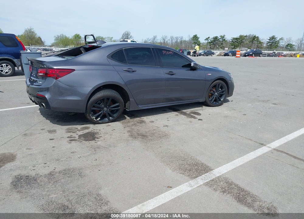2019 ACURA TLX TECH & A-SPEC PKGS VIN: 19UUB3F64KA006827