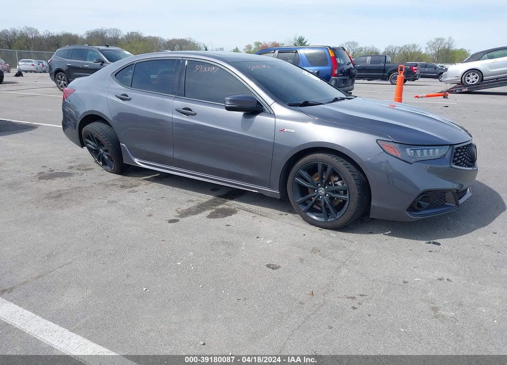2019 ACURA TLX TECH & A-SPEC PKGS VIN: 19UUB3F64KA006827