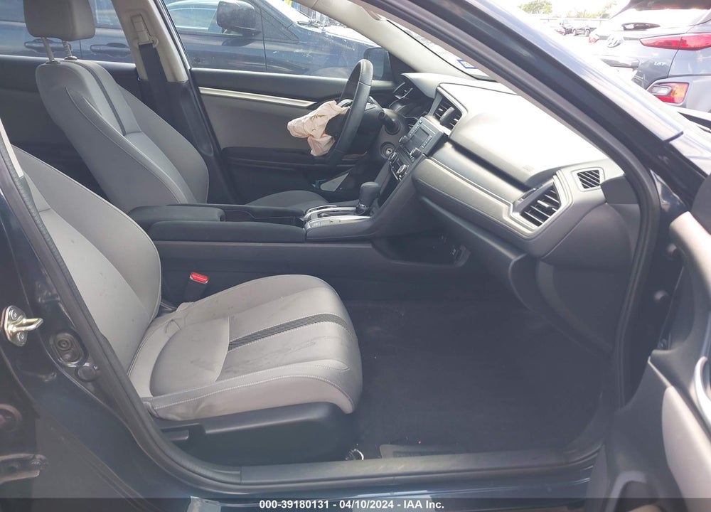 2016 HONDA CIVIC LX VIN: 19XFC2F56GE082365