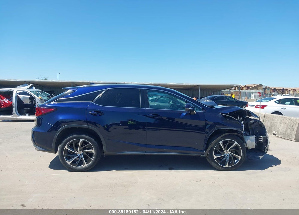 2016 LEXUS RX 350 VIN: 2T2ZZMCA6GC020158