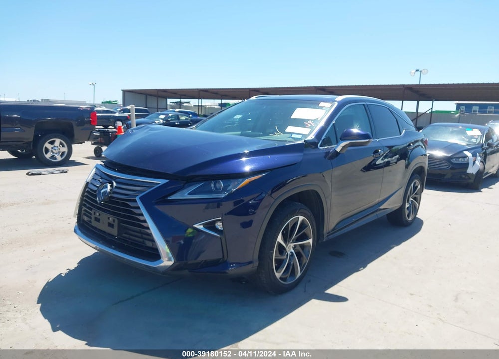 2016 LEXUS RX 350 VIN: 2T2ZZMCA6GC020158