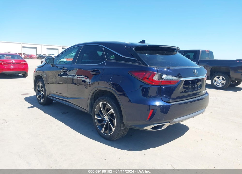 2016 LEXUS RX 350 VIN: 2T2ZZMCA6GC020158