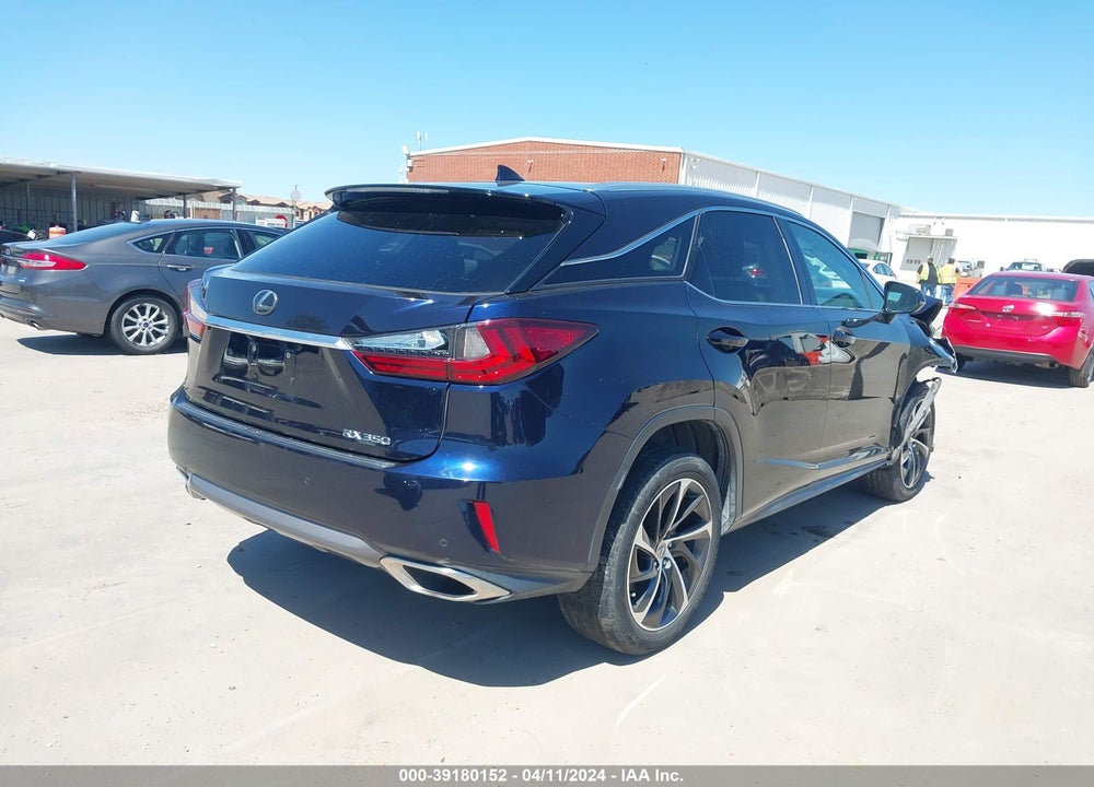 2016 LEXUS RX 350 VIN: 2T2ZZMCA6GC020158