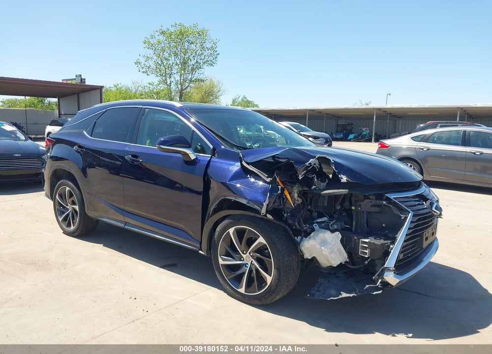 2016 LEXUS RX 350 VIN: 2T2ZZMCA6GC020158
