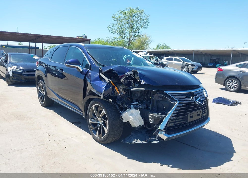 2016 LEXUS RX 350 VIN: 2T2ZZMCA6GC020158