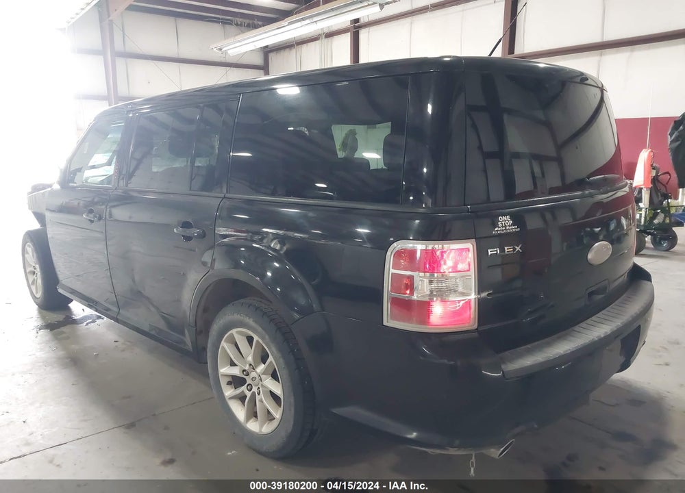 2013 FORD FLEX SE VIN: 2FMGK5B83DBD02178