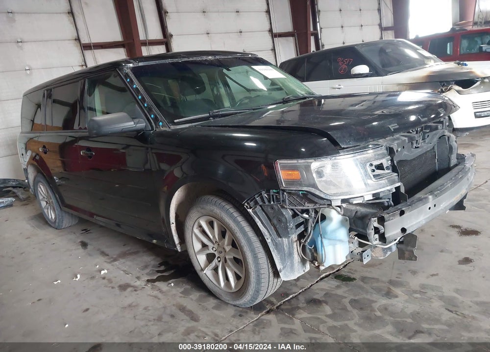 2013 FORD FLEX SE VIN: 2FMGK5B83DBD02178