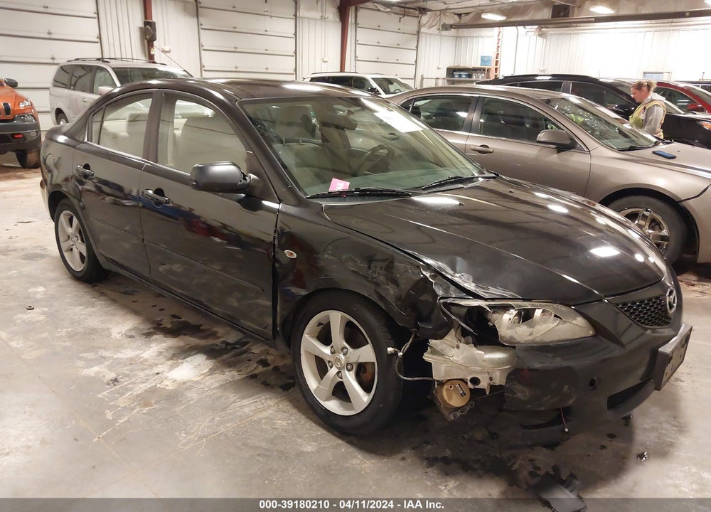 2006 MAZDA 3 I VIN: JM1BK12F861422269