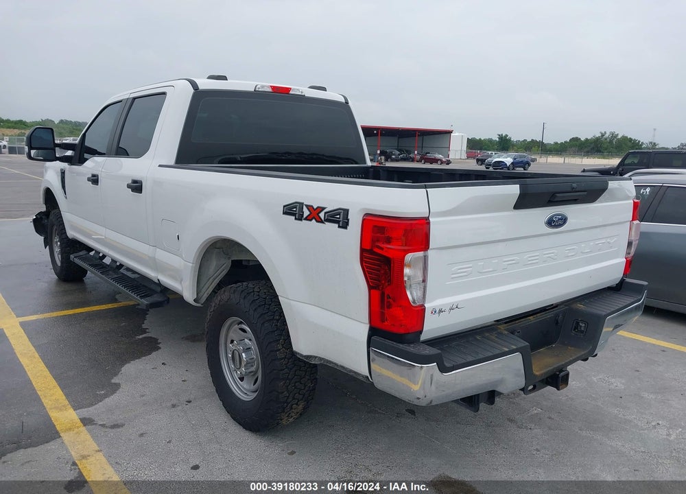 2020 FORD F-250 XL VIN: 1FT7W2B62LEE36723