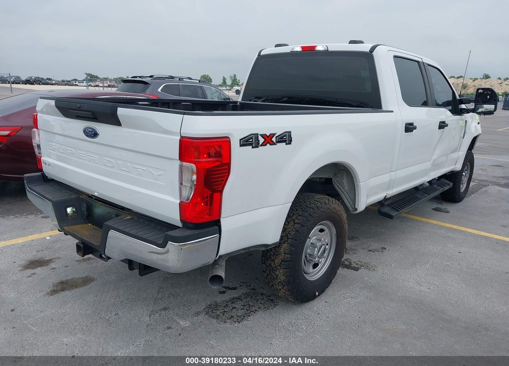 2020 FORD F-250 XL VIN: 1FT7W2B62LEE36723