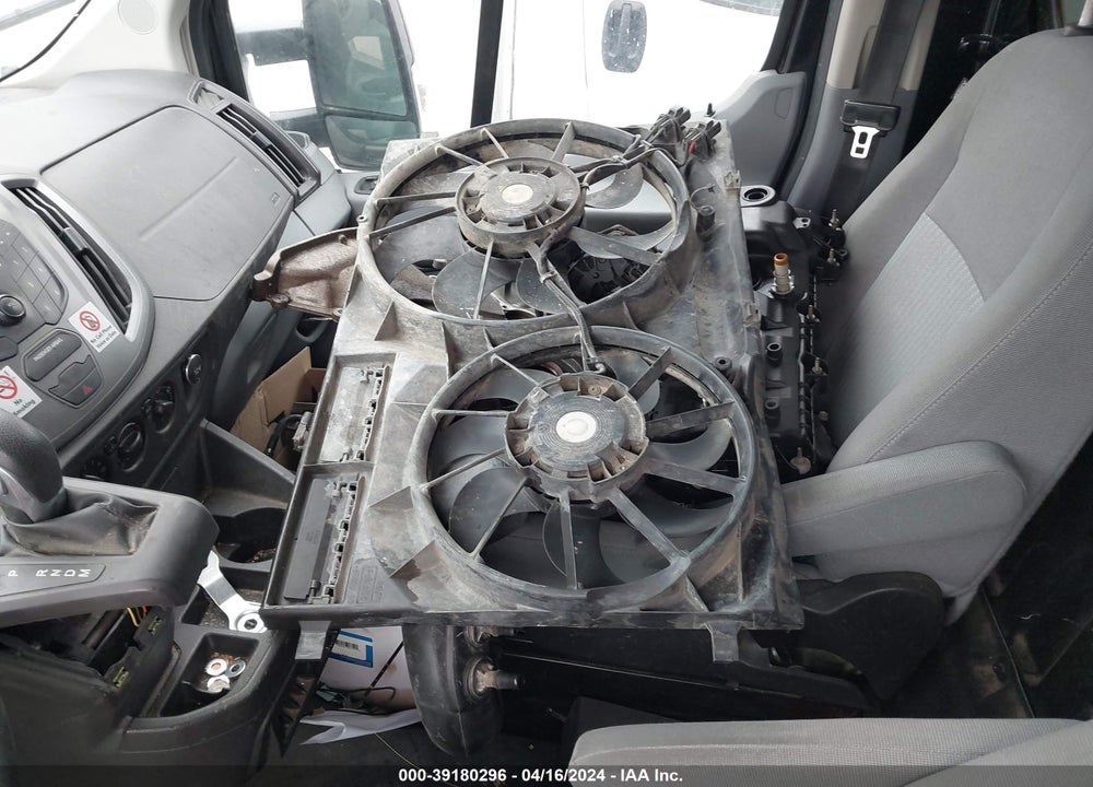 2016 FORD TRANSIT-350 CAB VIN: 1FDBF9ZM9GKB54508