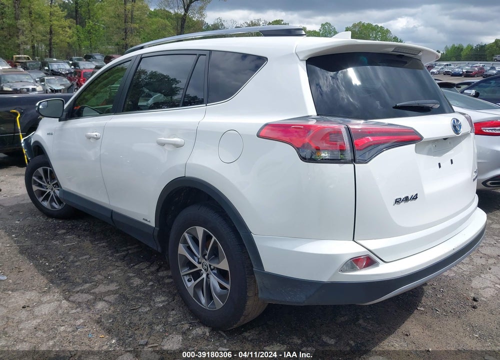2018 TOYOTA RAV4 HYBRID XLE VIN: JTMRJREVXJD251714