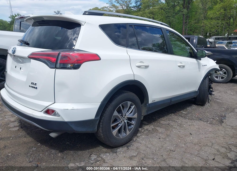 2018 TOYOTA RAV4 HYBRID XLE VIN: JTMRJREVXJD251714