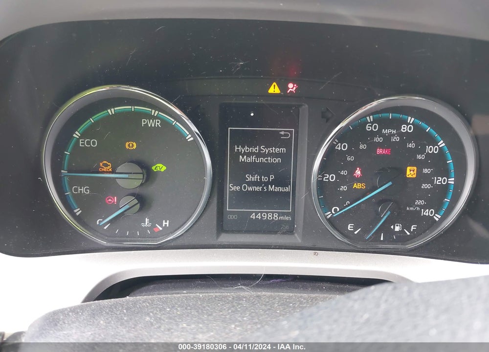 2018 TOYOTA RAV4 HYBRID XLE VIN: JTMRJREVXJD251714