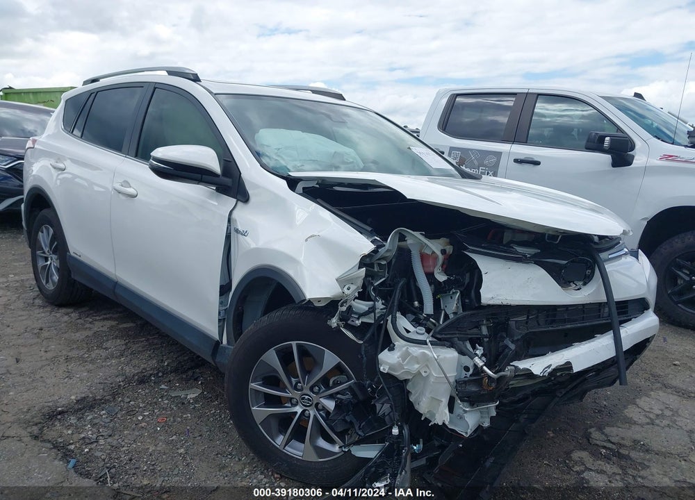 2018 TOYOTA RAV4 HYBRID XLE VIN: JTMRJREVXJD251714