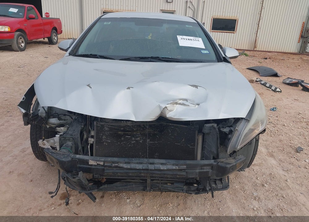 2015 HYUNDAI SONATA SE VIN: 5NPE24AF5FH002445