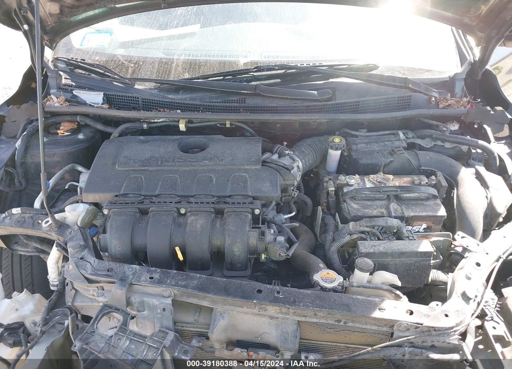 2016 NISSAN SENTRA S VIN: 3N1AB7AP5GY258522