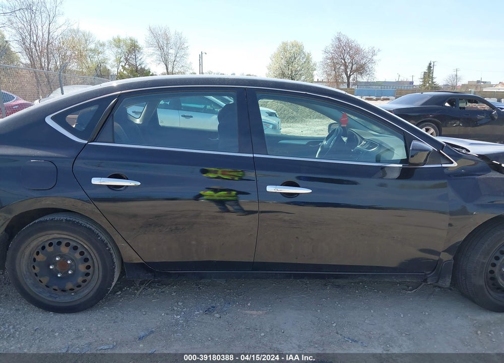 2016 NISSAN SENTRA S VIN: 3N1AB7AP5GY258522