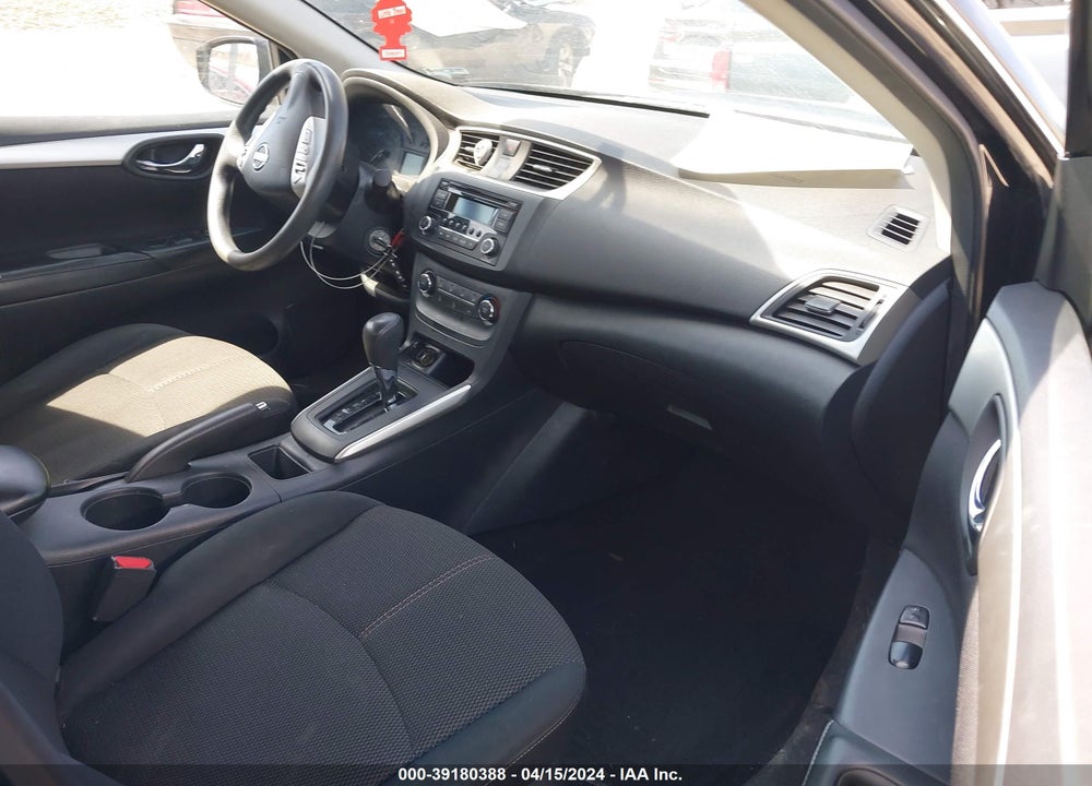 2016 NISSAN SENTRA S VIN: 3N1AB7AP5GY258522
