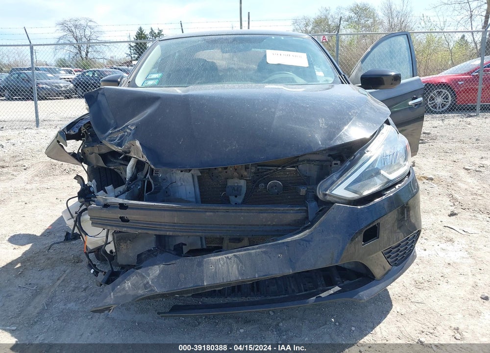2016 NISSAN SENTRA S VIN: 3N1AB7AP5GY258522
