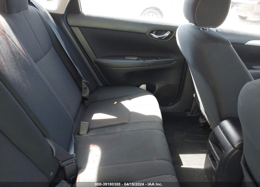 2016 NISSAN SENTRA S VIN: 3N1AB7AP5GY258522
