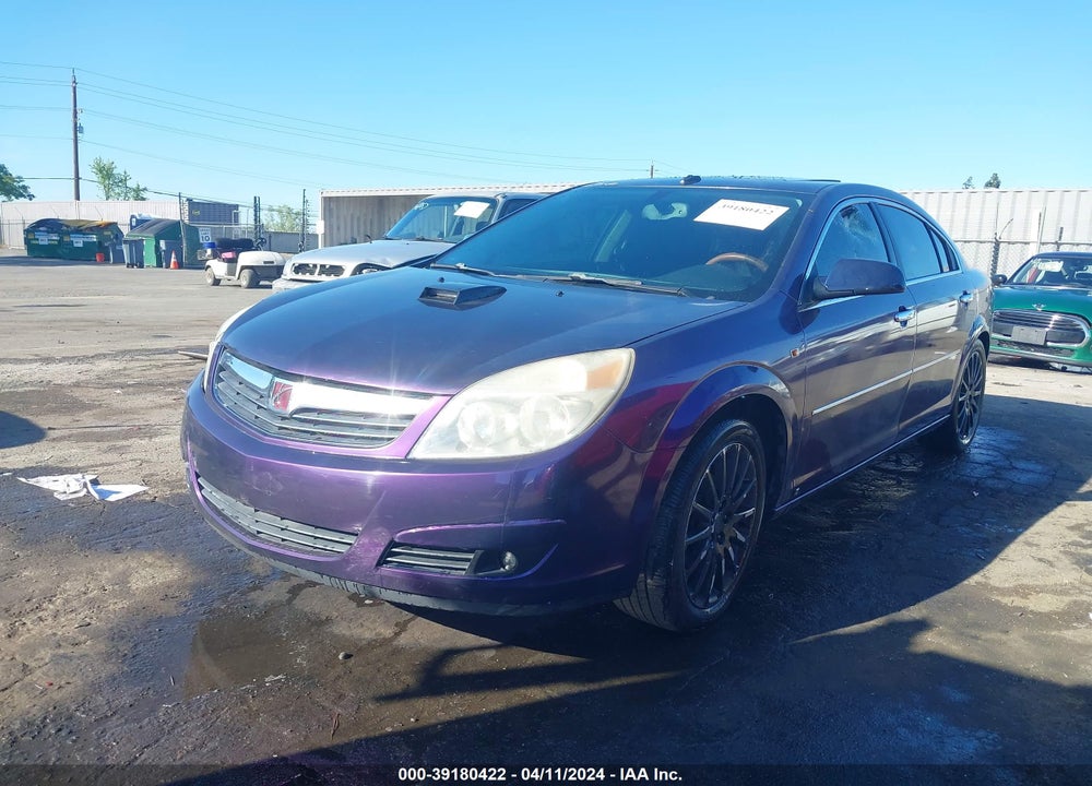 2008 SATURN AURA XR VIN: 1G8ZV577X8F263074