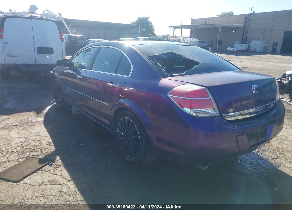 2008 SATURN AURA XR VIN: 1G8ZV577X8F263074
