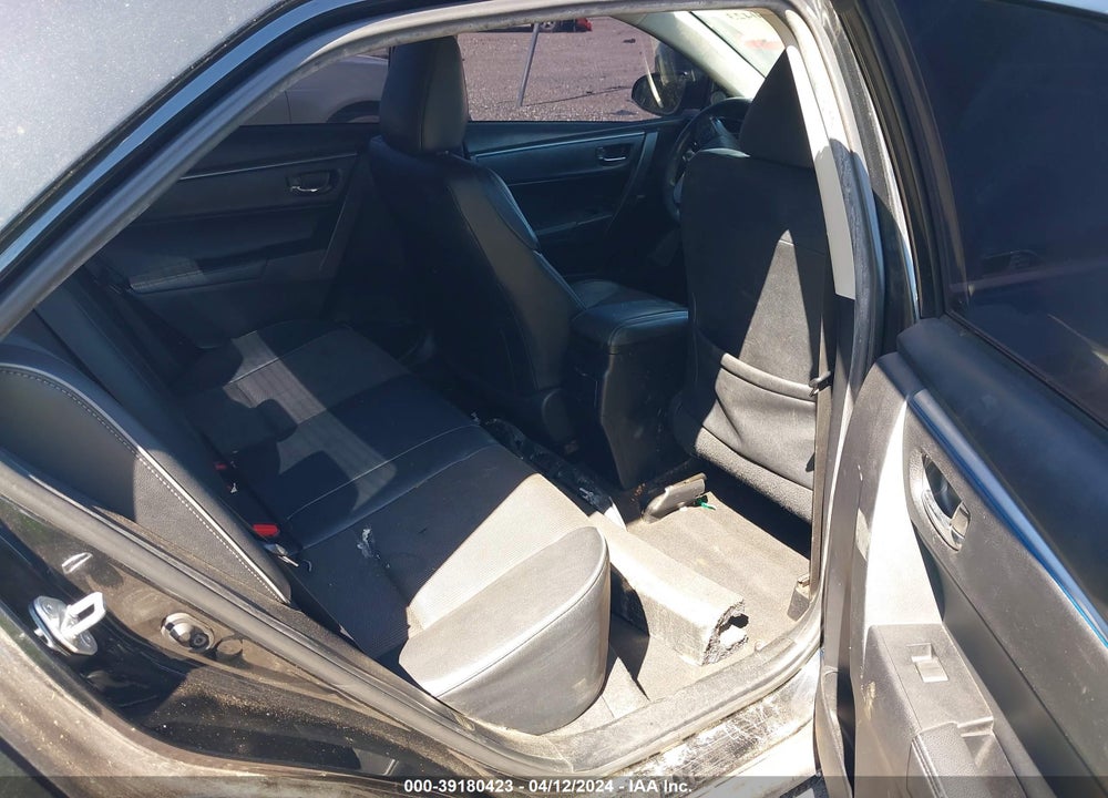 2015 TOYOTA COROLLA S PLUS VIN: 2T1BURHE6FC353987