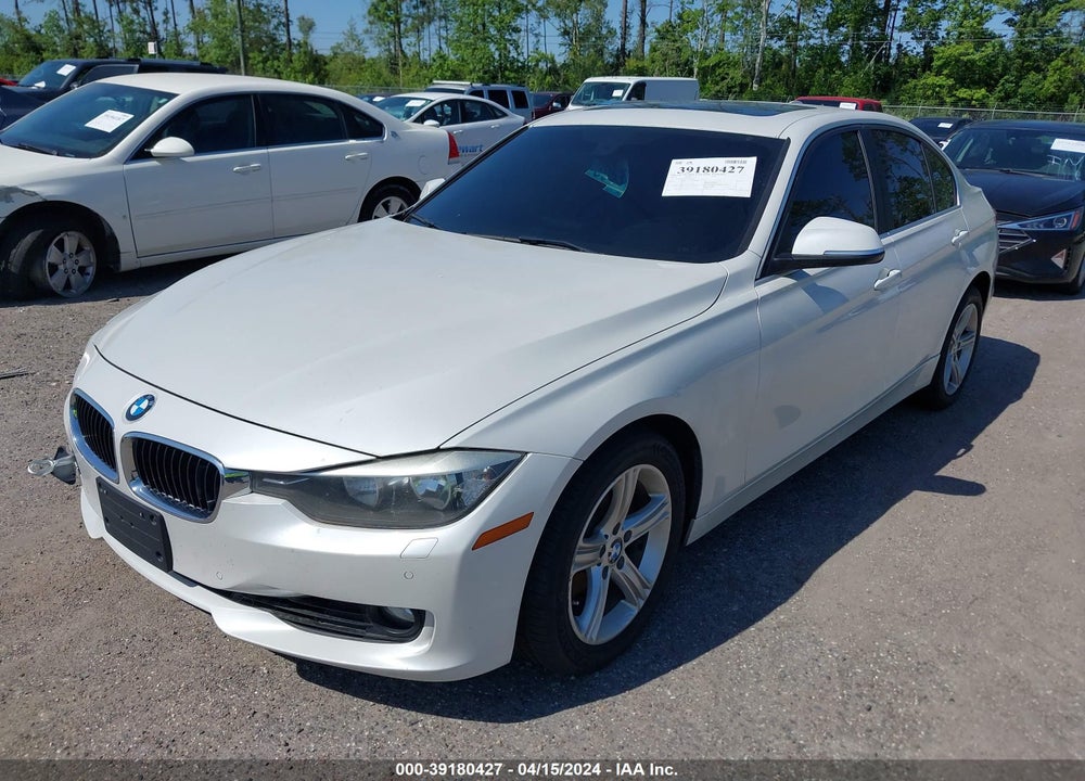 2015 BMW 328I XDRIVE VIN: WBA3B5G54FNS14861