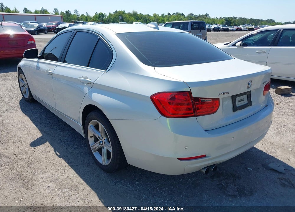 2015 BMW 328I XDRIVE VIN: WBA3B5G54FNS14861