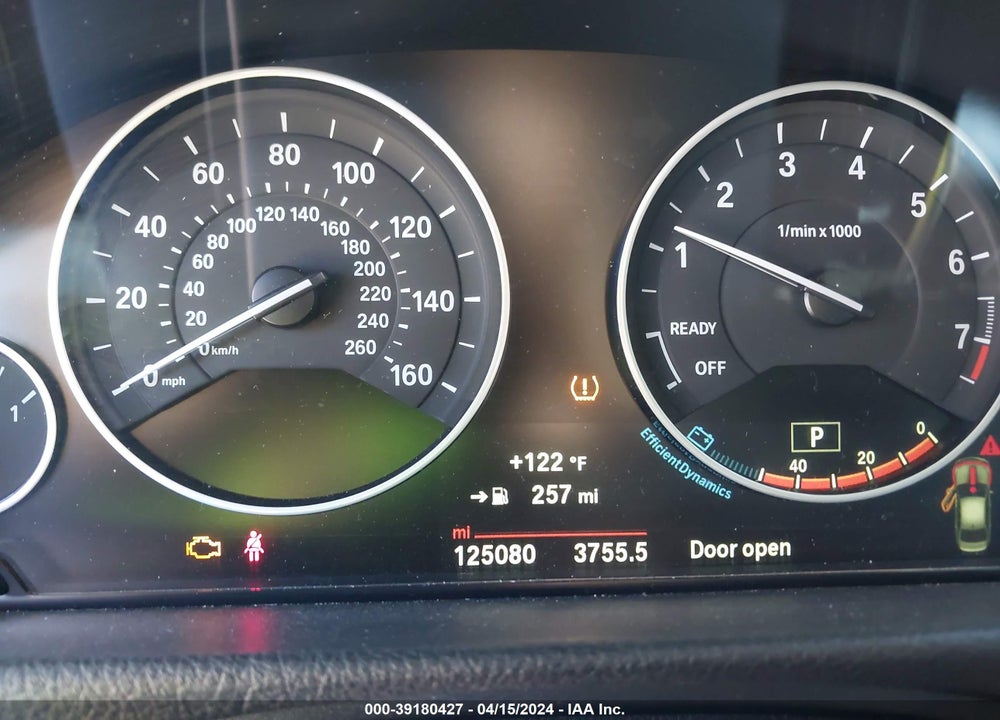 2015 BMW 328I XDRIVE VIN: WBA3B5G54FNS14861