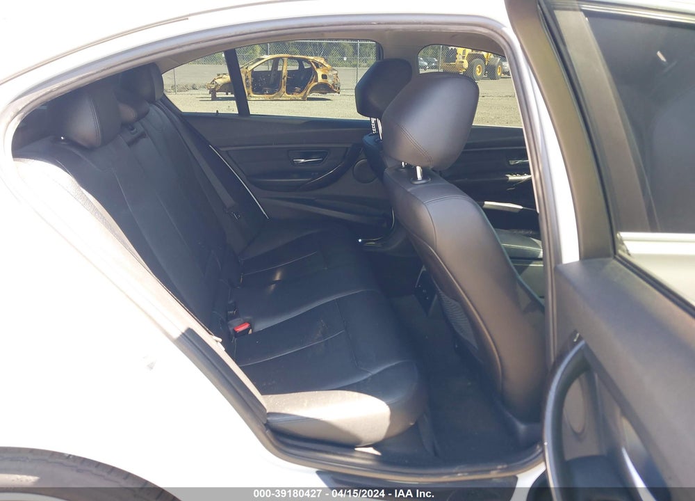 2015 BMW 328I XDRIVE VIN: WBA3B5G54FNS14861