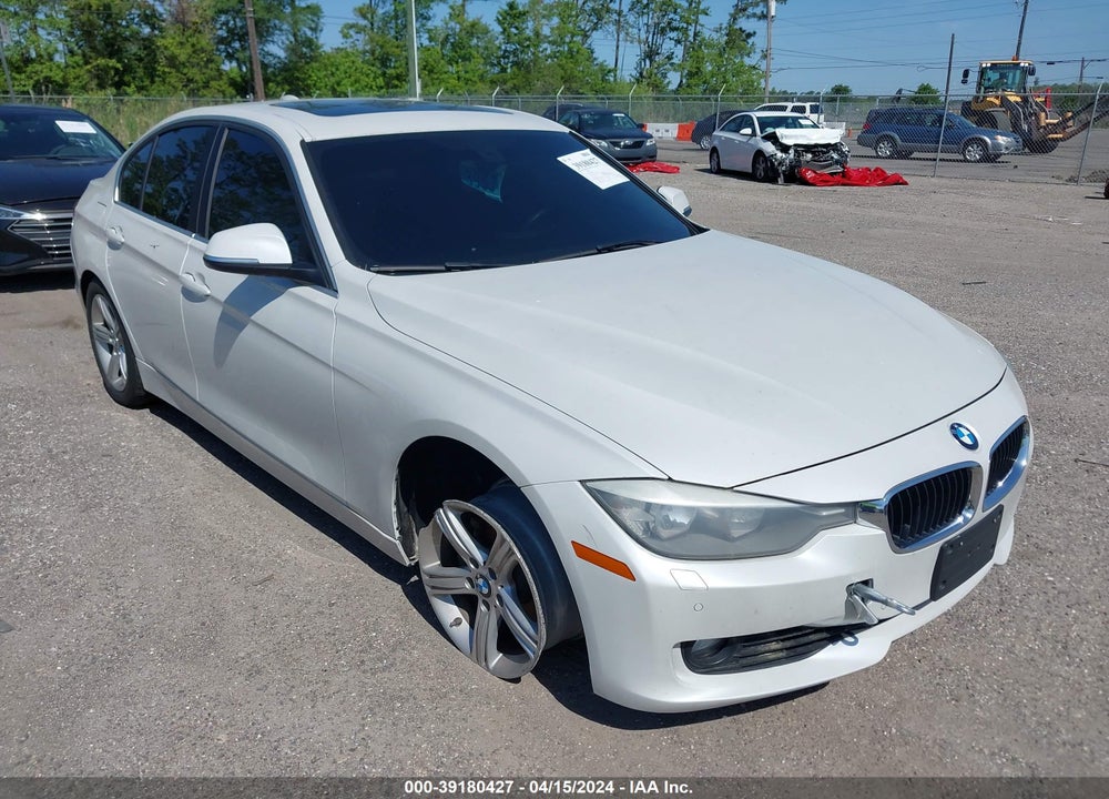 2015 BMW 328I XDRIVE VIN: WBA3B5G54FNS14861